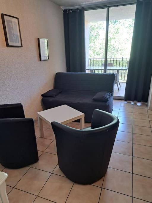 Appartement Le Florid Cap D'Agde, T2 , 4 Pers, 200M Plage, Terrasse Exteriör bild
