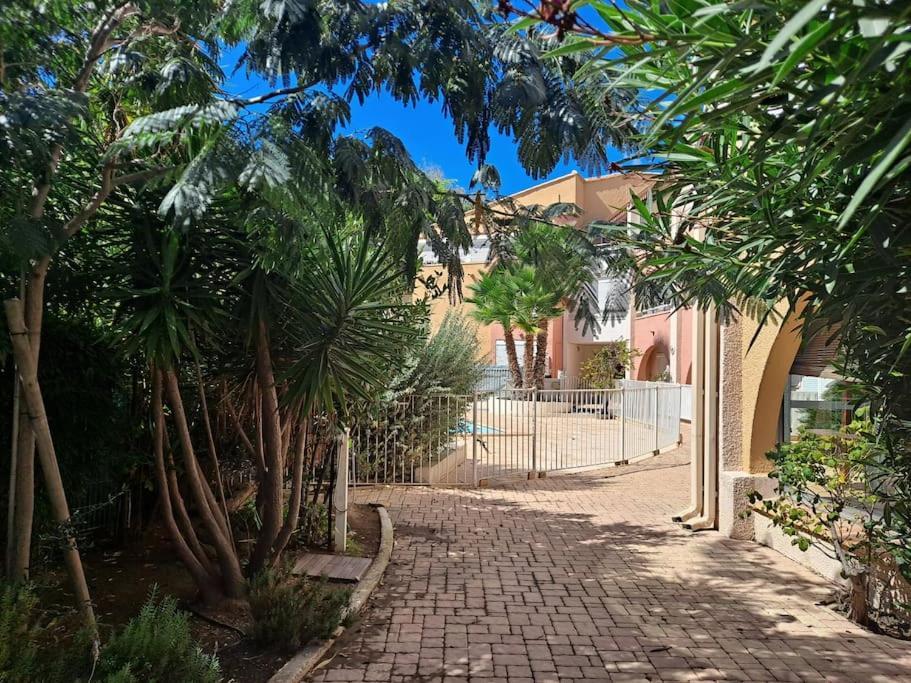 Appartement Le Florid Cap D'Agde, T2 , 4 Pers, 200M Plage, Terrasse Exteriör bild