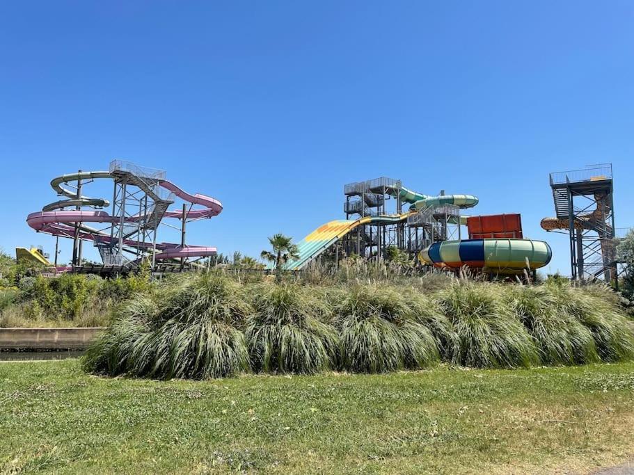 Appartement Le Florid Cap D'Agde, T2 , 4 Pers, 200M Plage, Terrasse Exteriör bild