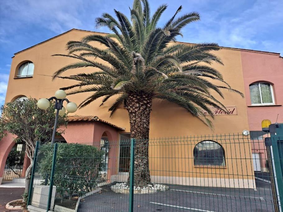 Appartement Le Florid Cap D'Agde, T2 , 4 Pers, 200M Plage, Terrasse Exteriör bild