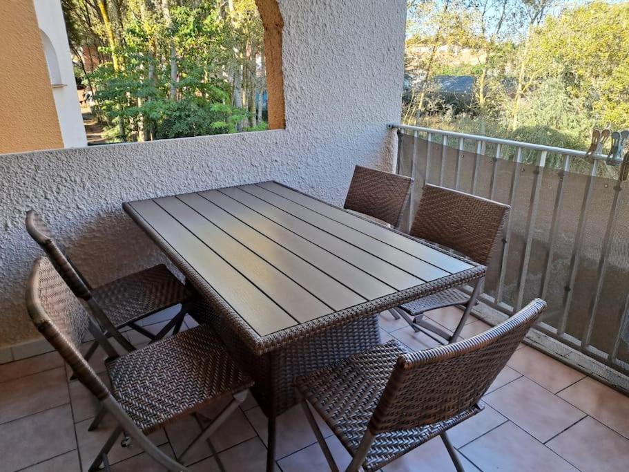 Appartement Le Florid Cap D'Agde, T2 , 4 Pers, 200M Plage, Terrasse Exteriör bild