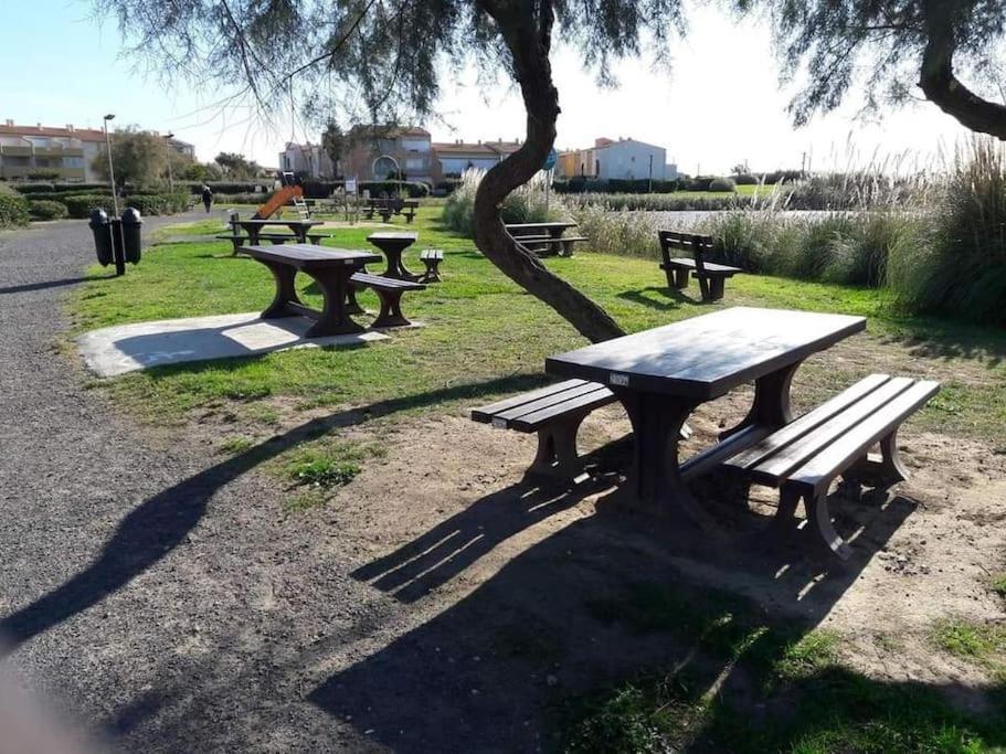 Appartement Le Florid Cap D'Agde, T2 , 4 Pers, 200M Plage, Terrasse Exteriör bild
